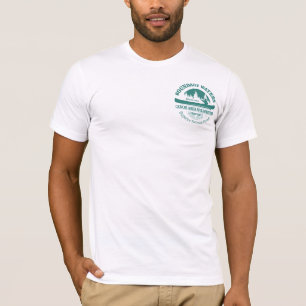 Gräns-Vatten Canoe Trail Wilderness Tee