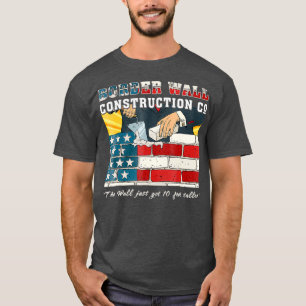 Gräns Wall Construction Co Patriotic T Shirt