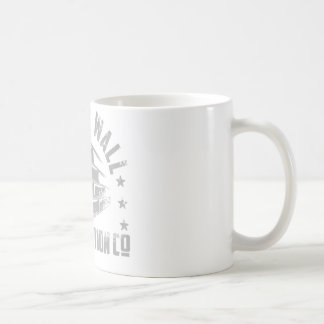 Gräns Wall Construction Co. T-Shirt Funny Employe Kaffemugg