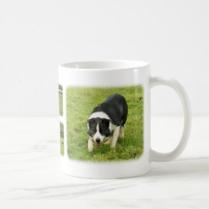 Gränsa collien 8M054D-05, gränscollien 8M052D-0 Kaffemugg