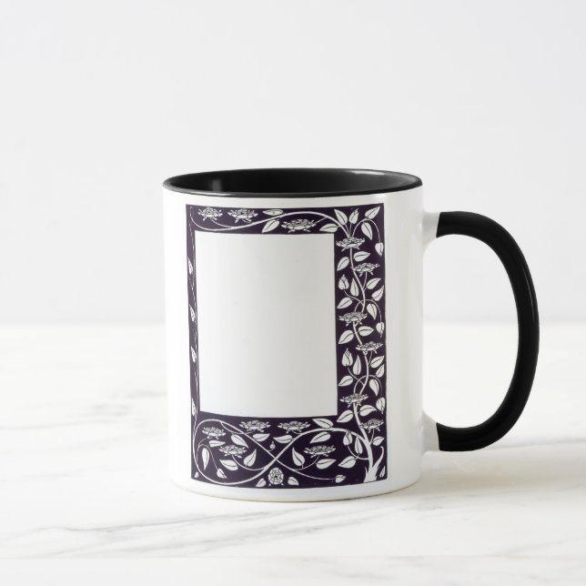 Gränsa designen, från "Le Morte d'Arthur", Mugg (Höger)