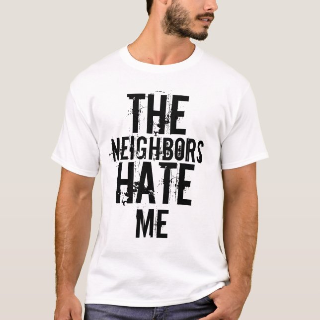 Gränsa till hat tee shirt (Framsida)