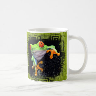 Gränsade alternativ för groda 3 kaffemugg