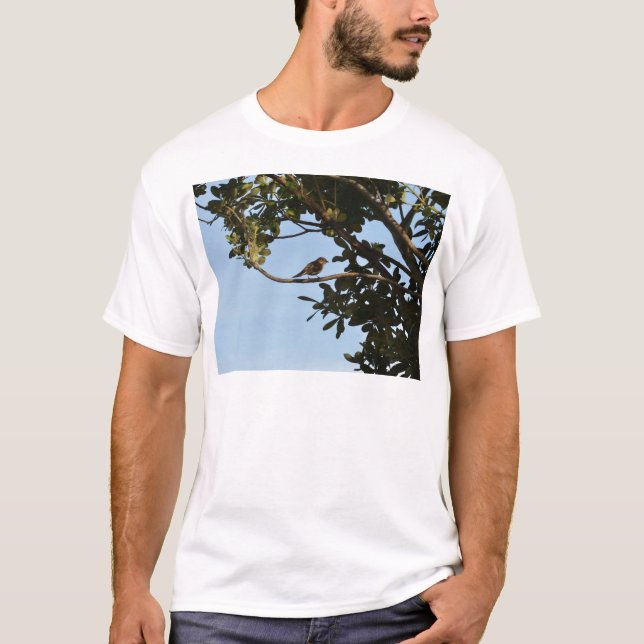Gransångare T-shirt (Framsida)