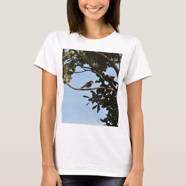Gransångare Tee Shirt (Framsida)