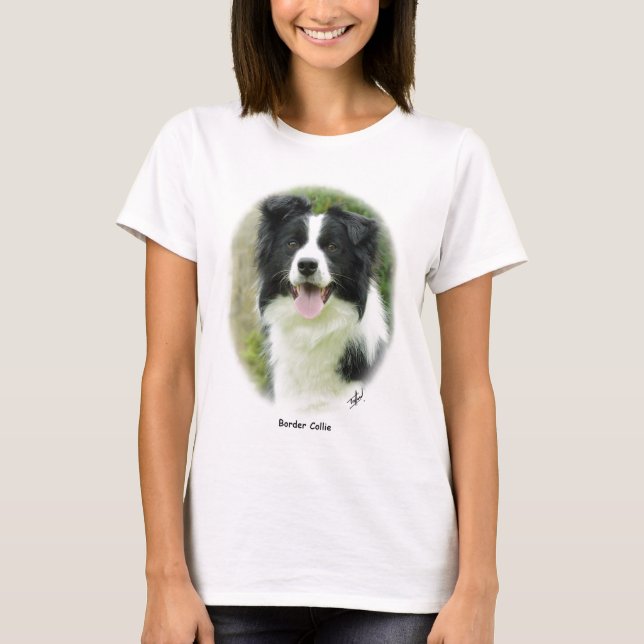 GränsCollie 9A14D-19 Tee Shirt (Framsida)