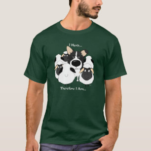 GränsCollie - jag samlas… därför mig T-shirt