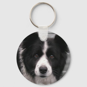 GränsCollie Keychain Nyckelring