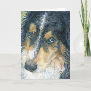 GränsCollie Notecard Kort