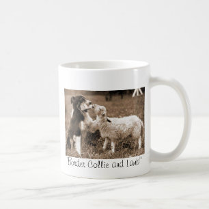 "Gränscollie- och Lamb" ~Mug Kaffemugg