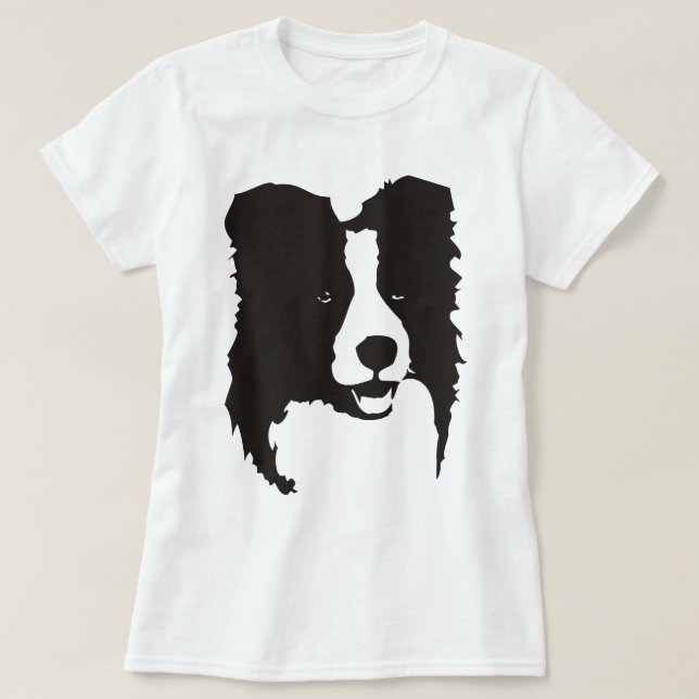 GränsCollie Tee (Design framsida)