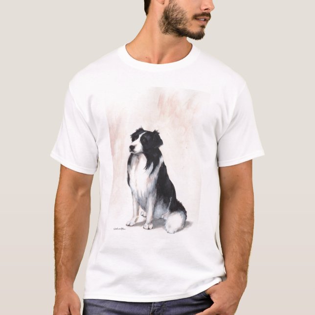 GränsCollie Tee (Framsida)