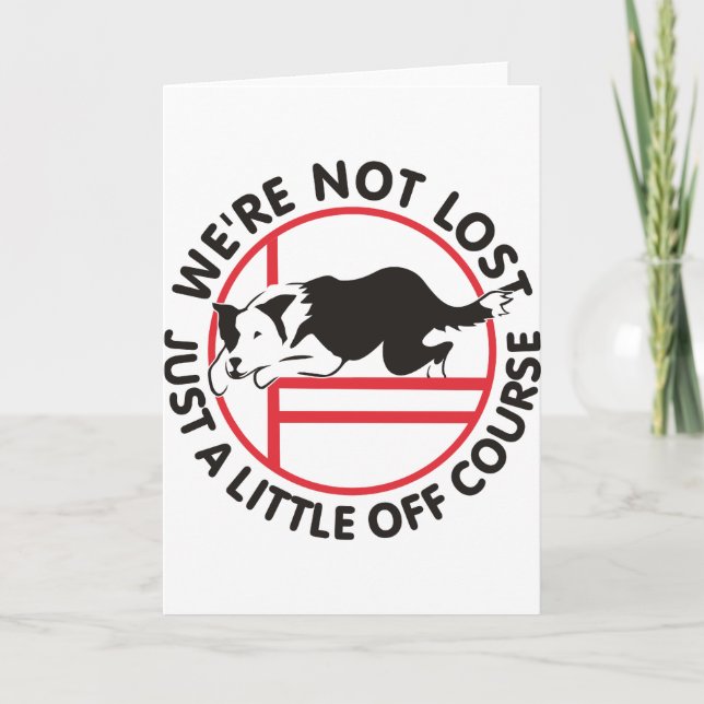 GränsCollieAgility jagar av Kort (Framsida)