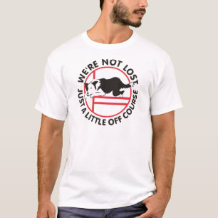 GränsCollieAgility jagar av Tee Shirt
