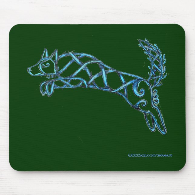 GränsColliefnurra, Mousepad Musmatta (Framsidan)