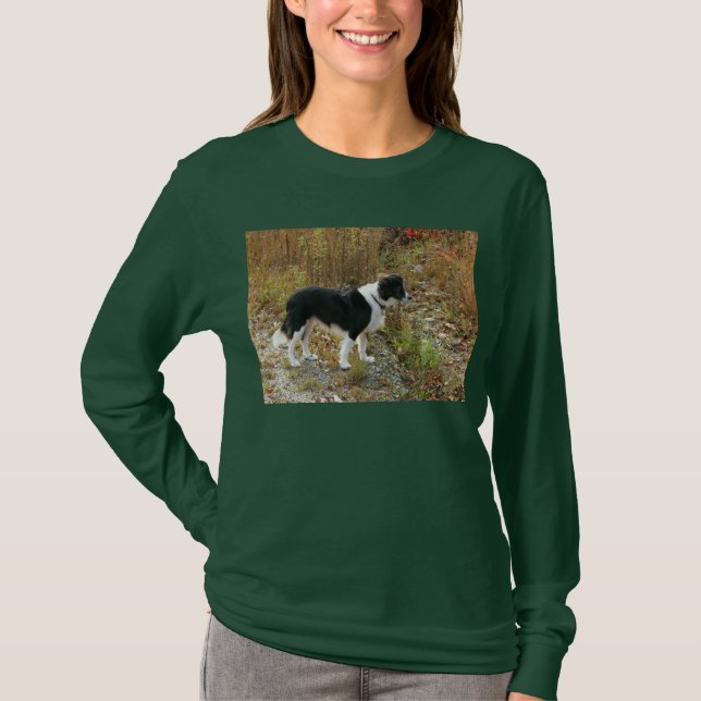 GränsColliehöst Tee (Framsida)