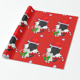 GränsColliejul Presentpapper