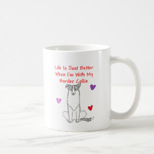 GränsCollieliv är den precis bättre muggen Kaffemugg