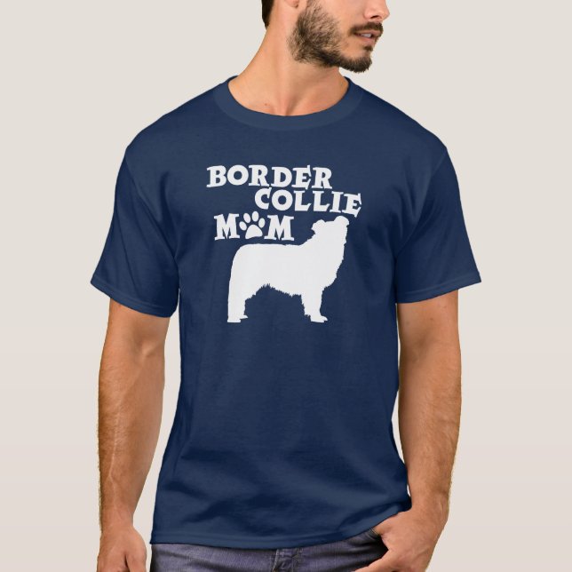 GRÄNSCOLLIEMAMMA TEE SHIRT (Framsida)