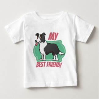 Gränscollien är min bästa vän tee shirt