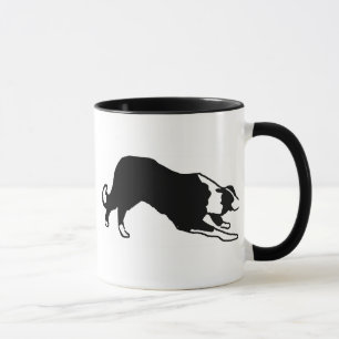 Gränscollien utrustar mugg