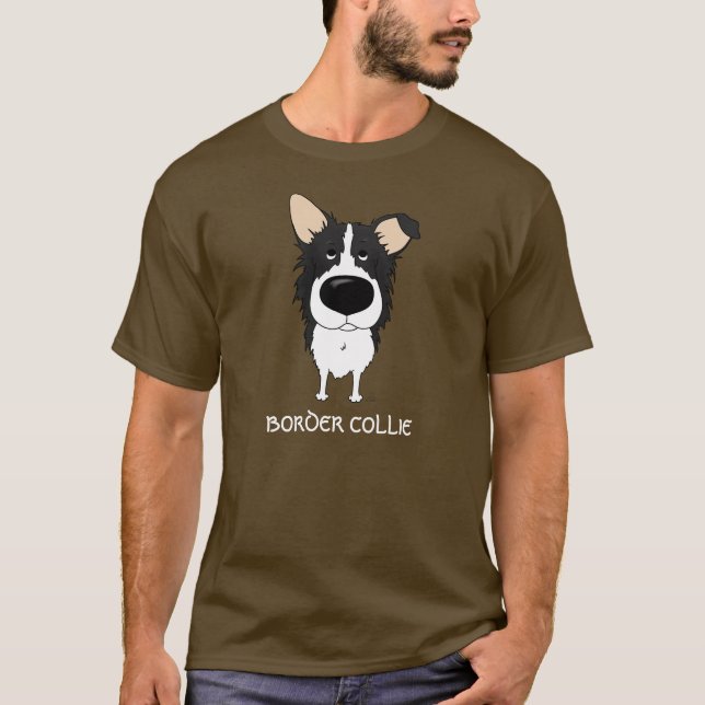 GränsCollieskjorta Tee (Framsida)