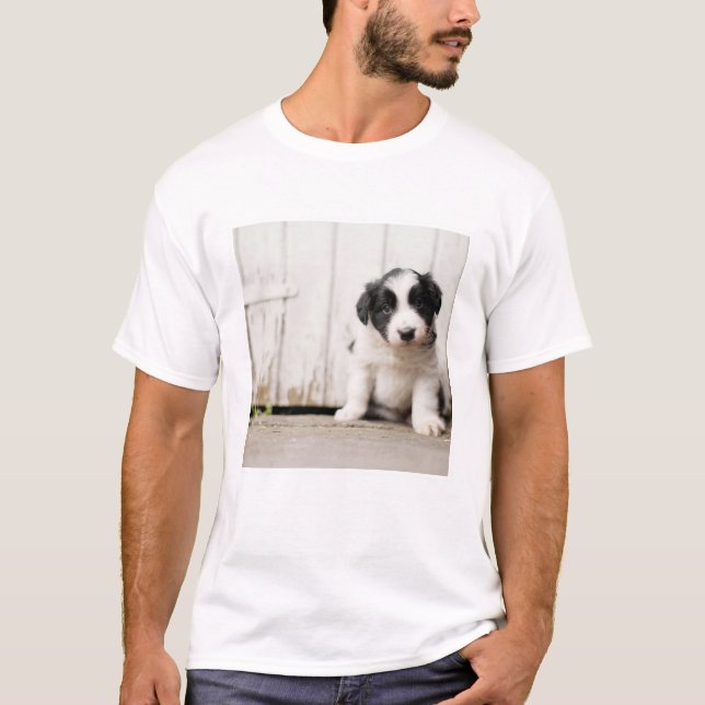 GränsCollievalp T Shirt (Framsida)