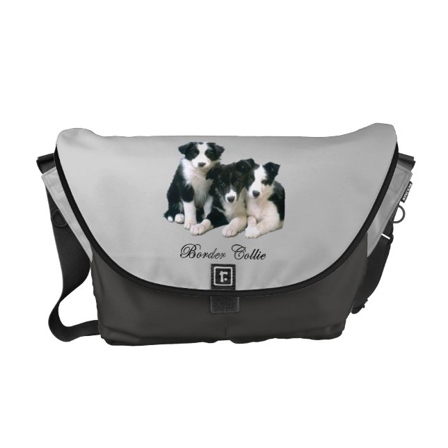 GränsCollievalpar Messenger Bag (Framsidan)