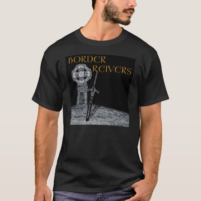 Gränsen Reivers turnerar skjortan T-shirt (Framsida)