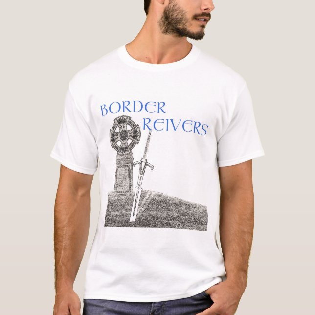 Gränsen Reivers turnerar skjortan - vit Tee Shirt (Framsida)