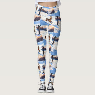 Gränser för Hare : Fullt av Winter Joy Leggings