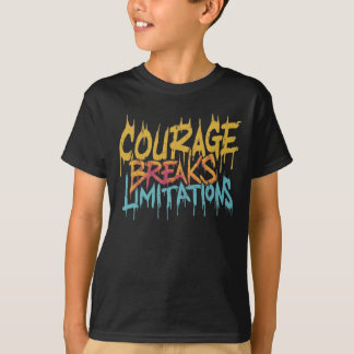 Gränser för kursbrytningar. t shirt