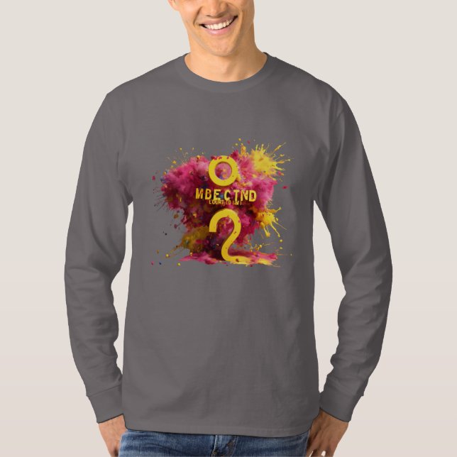 Gränser för motionerekvivalenter t shirt (Framsida)