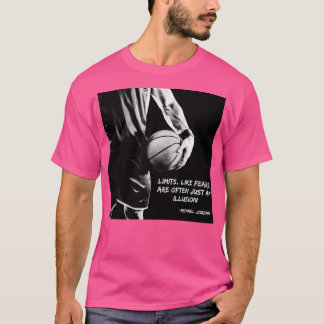 Gränser som fruktan är ofta bara en illusion t shirt