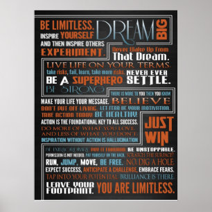 Gränsfri 365 Manifesto Poster