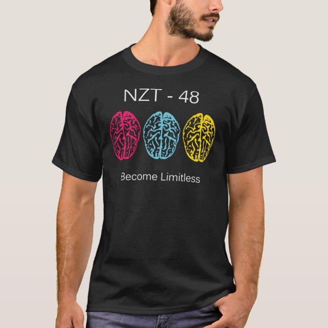 Gränsfri NZT-48 T-Shirt Essential T-Shirt (Framsida)