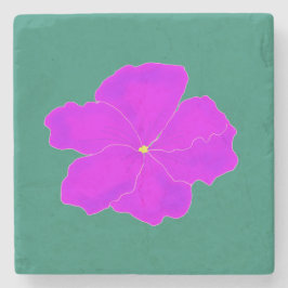 Gränsig Lila Stenunderlägg