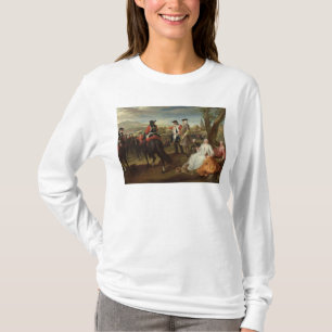Granska av de svart musketeersna tee