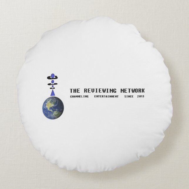 Granska knyter kontakt dekorativ kudde (Baksidan)