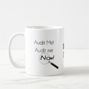 Granska mig! kaffemugg