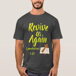 Granska oss igen t shirt