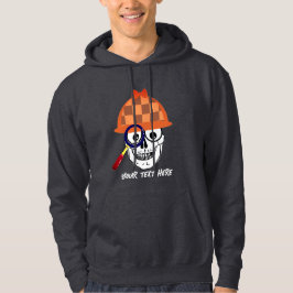 GRANSKARE SKALLE HOODIE