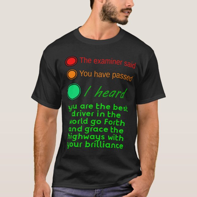 Granskaren sa t shirt (Framsida)
