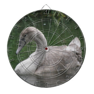 Gränskligt Svan på Vatten Dart Board Darttavla