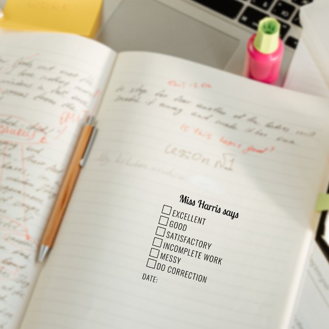 Granskning av Boxes Classroom Teacher Stämpel (Skapare uppladdad)