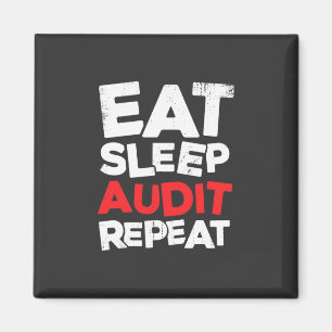 Granskning av Eat Sleep Audit Magnet