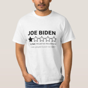 Granskning av prestandaklassen Biden Harris 1 T Shirt