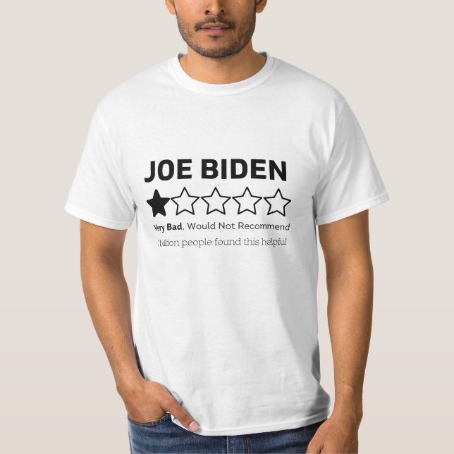 Granskning av prestandaklassen Biden Harris 1 T Shirt (Framsida)