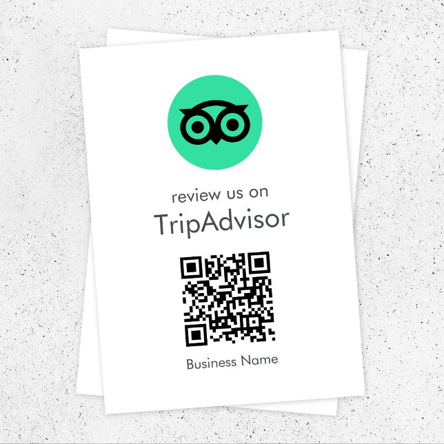 Granskningar av trepartsrådgivare | QR-kod för för Tilläggskort (Skapare uppladdad)