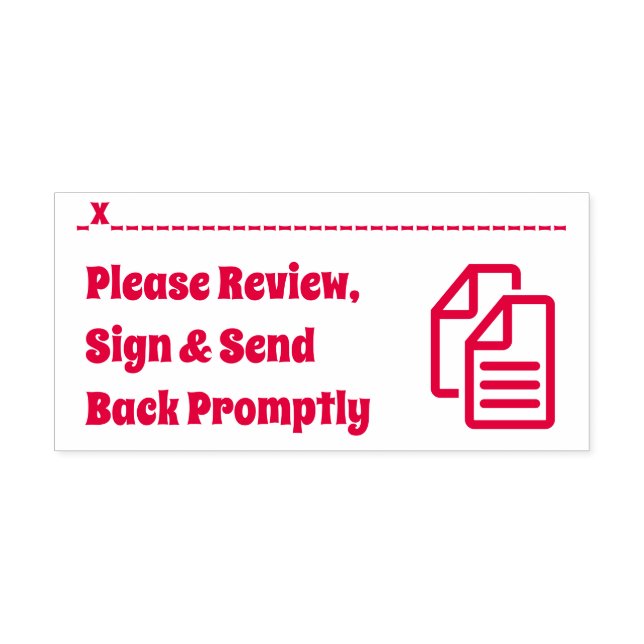 Granskningsgummi för skoluppdrag i Frimärke Självfärgande Stämpel (Design)